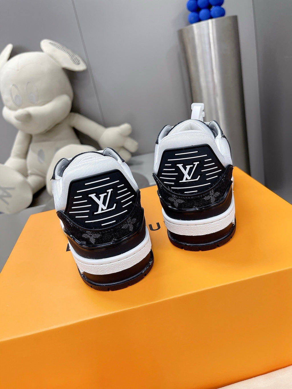 Monogram Black Denim Sneaker